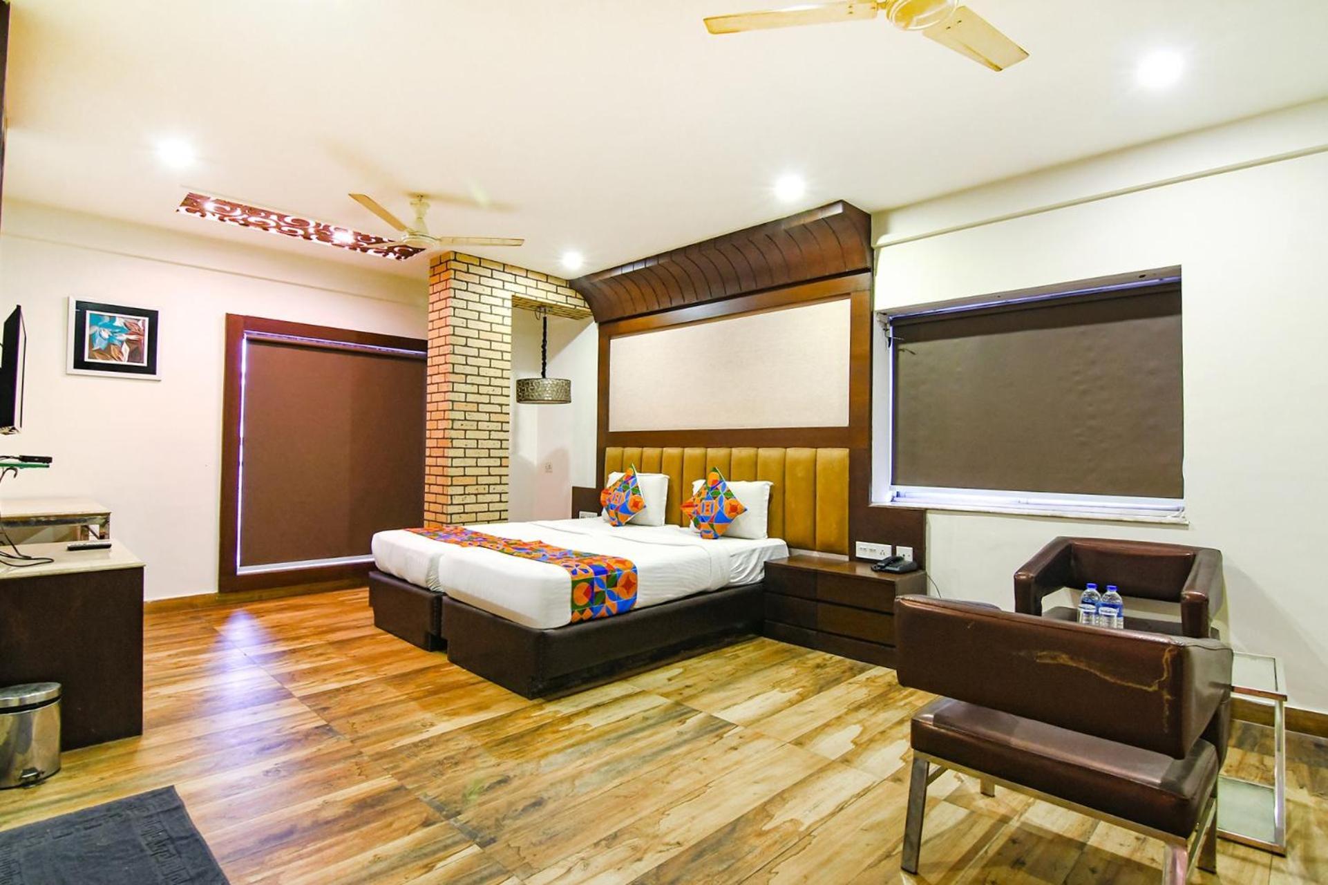 Fabhotel Prime Ivory Inn - Park Circus Калькутта Экстерьер фото