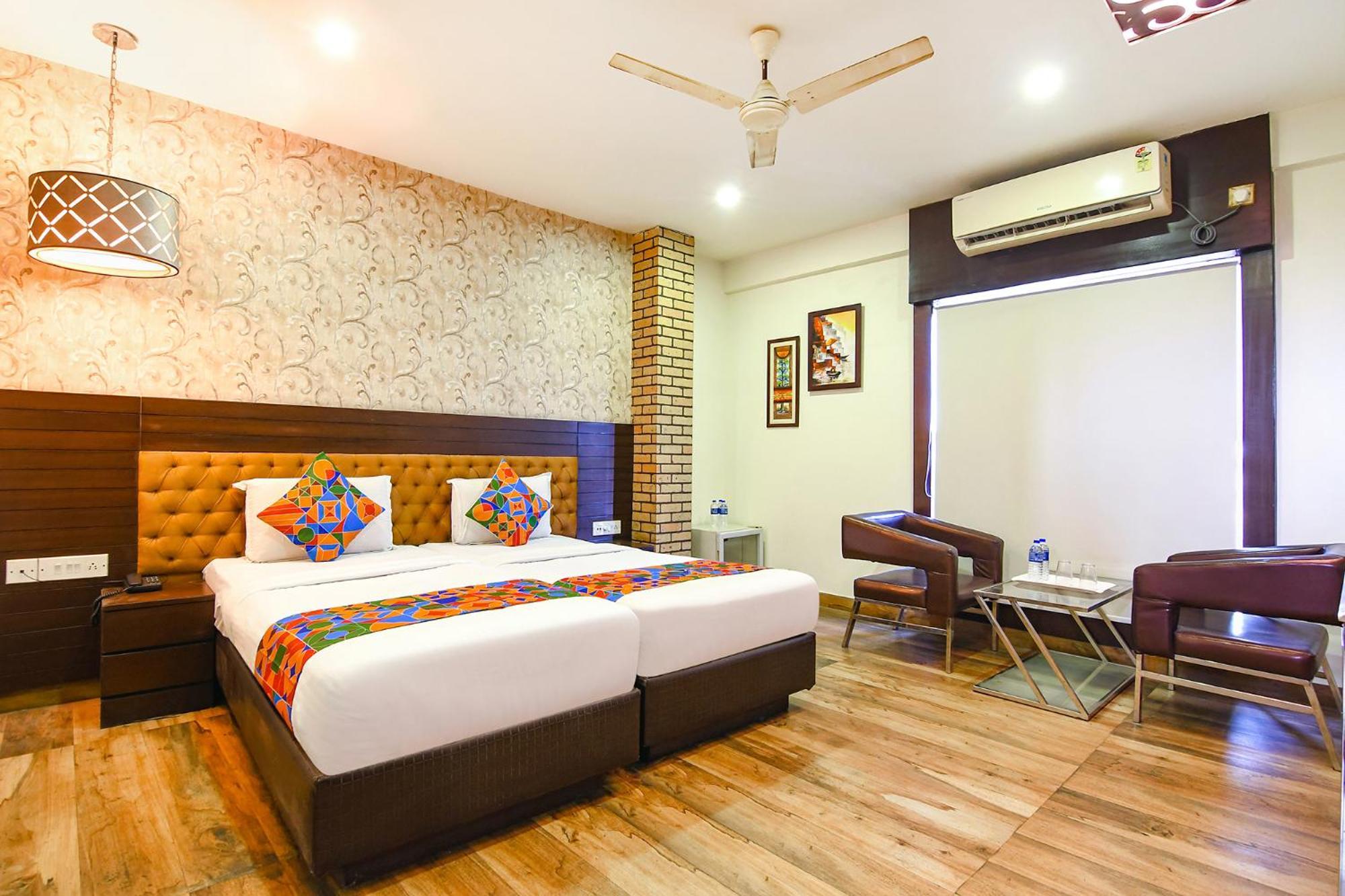 Fabhotel Prime Ivory Inn - Park Circus Калькутта Экстерьер фото