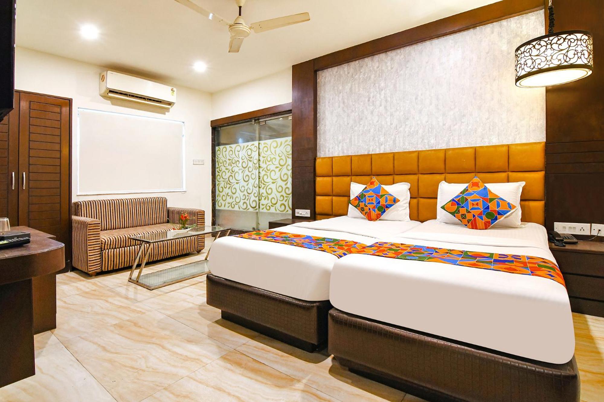 Fabhotel Prime Ivory Inn - Park Circus Калькутта Экстерьер фото