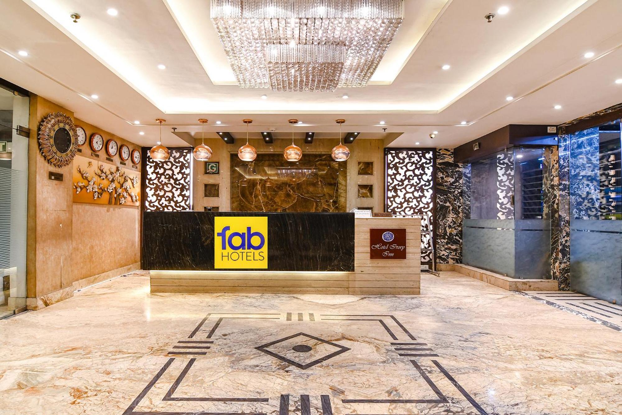 Fabhotel Prime Ivory Inn - Park Circus Калькутта Экстерьер фото