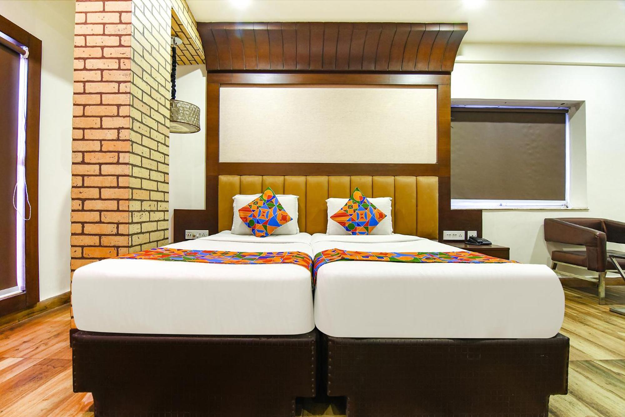 Fabhotel Prime Ivory Inn - Park Circus Калькутта Экстерьер фото