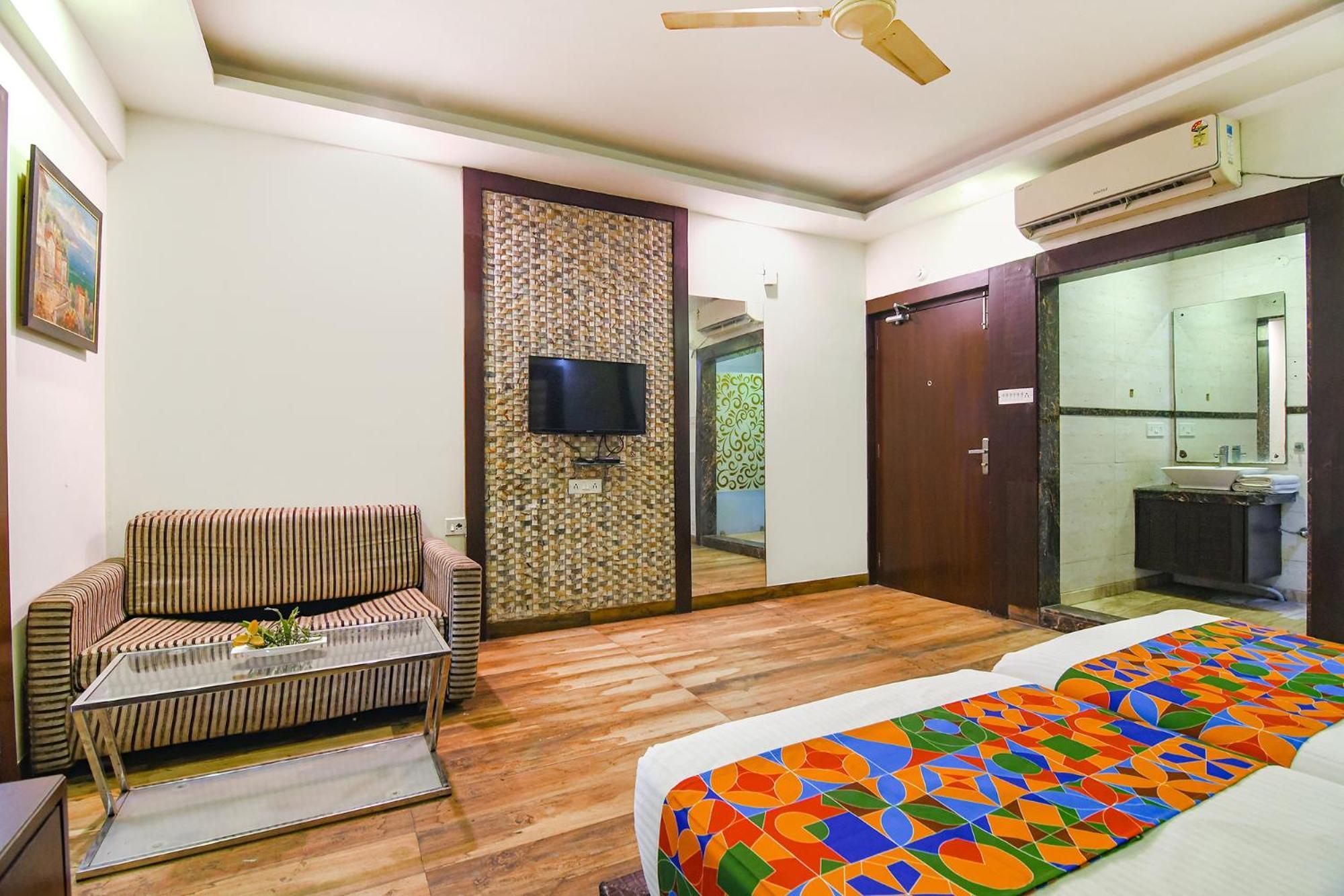 Fabhotel Prime Ivory Inn - Park Circus Калькутта Экстерьер фото