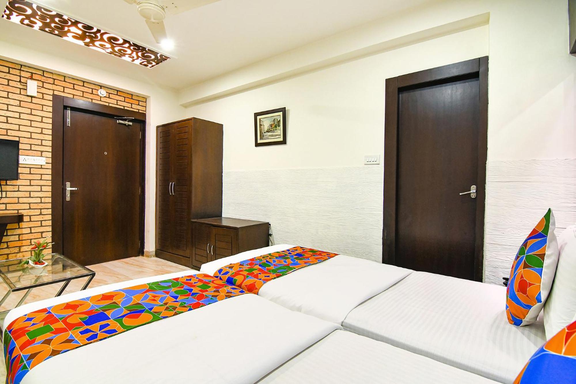 Fabhotel Prime Ivory Inn - Park Circus Калькутта Экстерьер фото