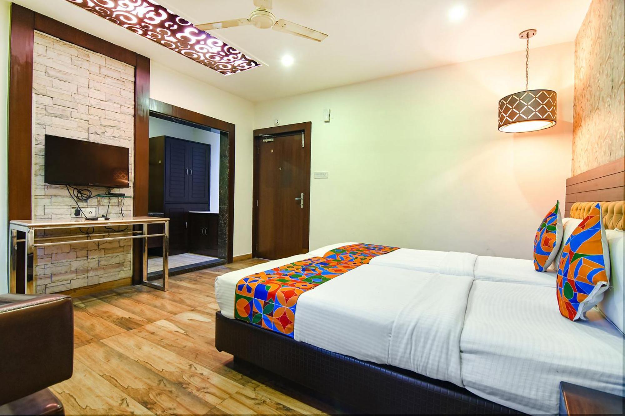 Fabhotel Prime Ivory Inn - Park Circus Калькутта Экстерьер фото