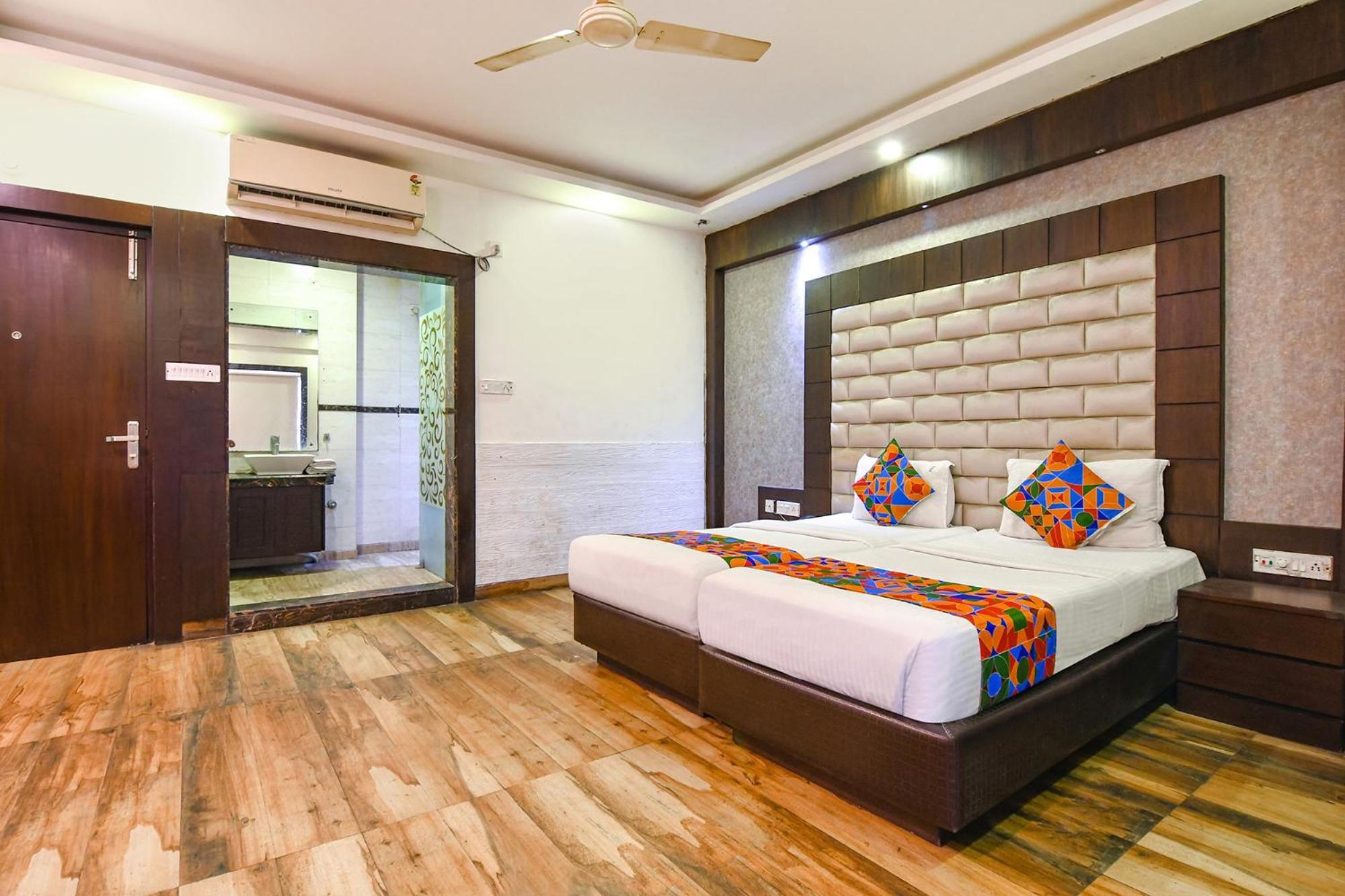 Fabhotel Prime Ivory Inn - Park Circus Калькутта Экстерьер фото