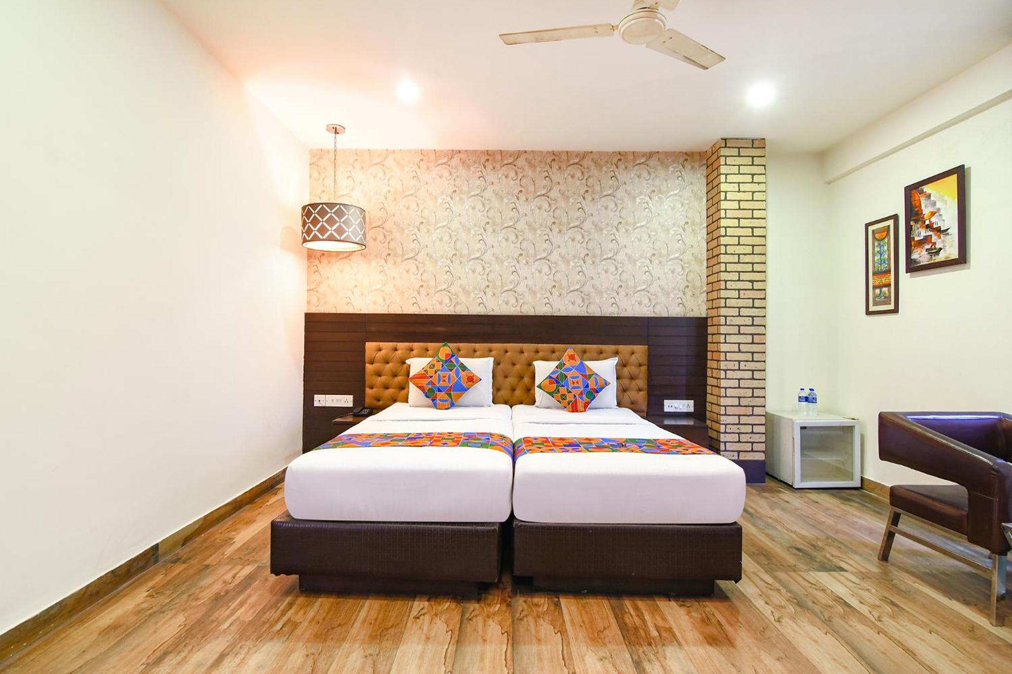 Fabhotel Prime Ivory Inn - Park Circus Калькутта Экстерьер фото