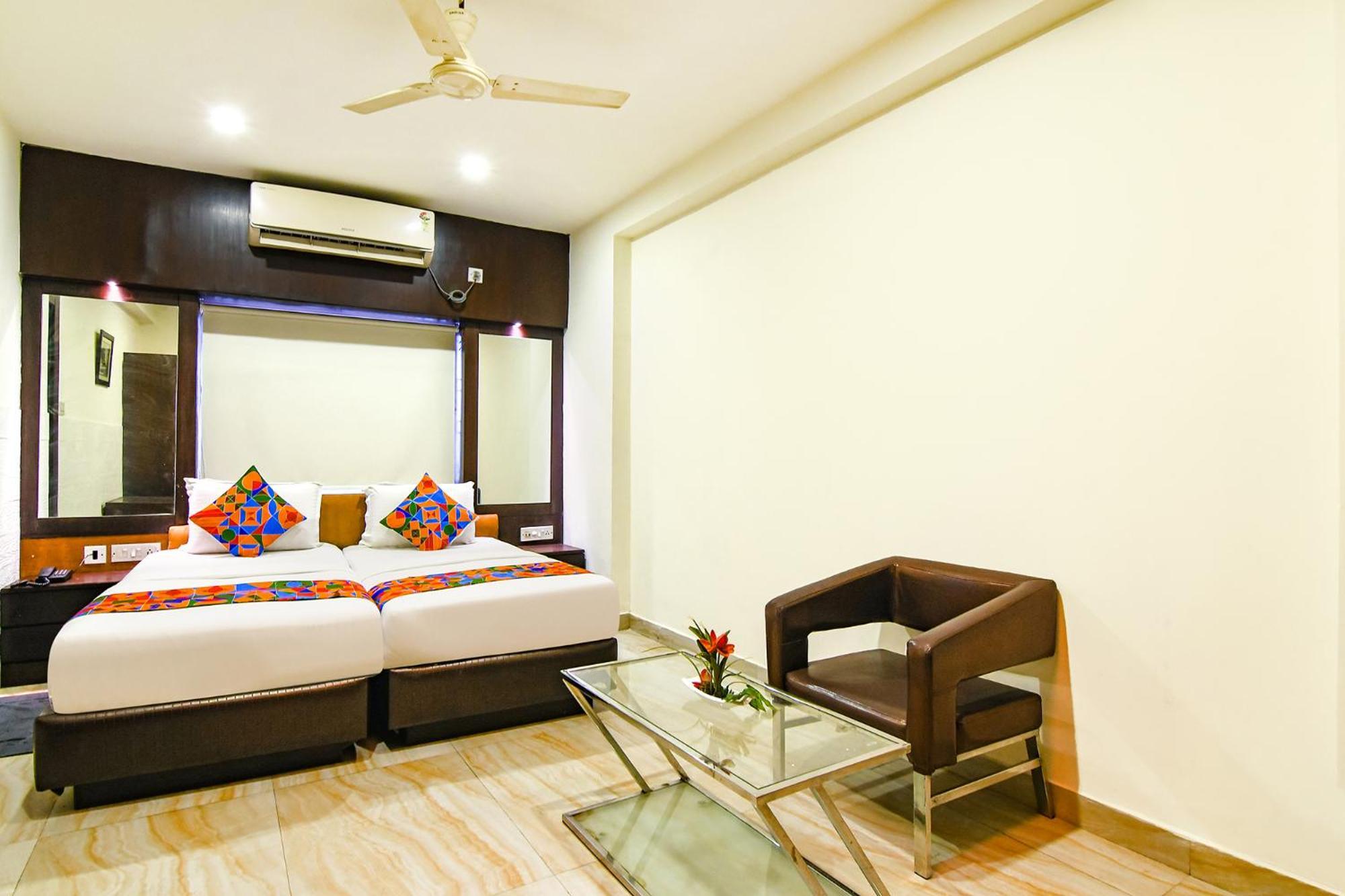 Fabhotel Prime Ivory Inn - Park Circus Калькутта Экстерьер фото