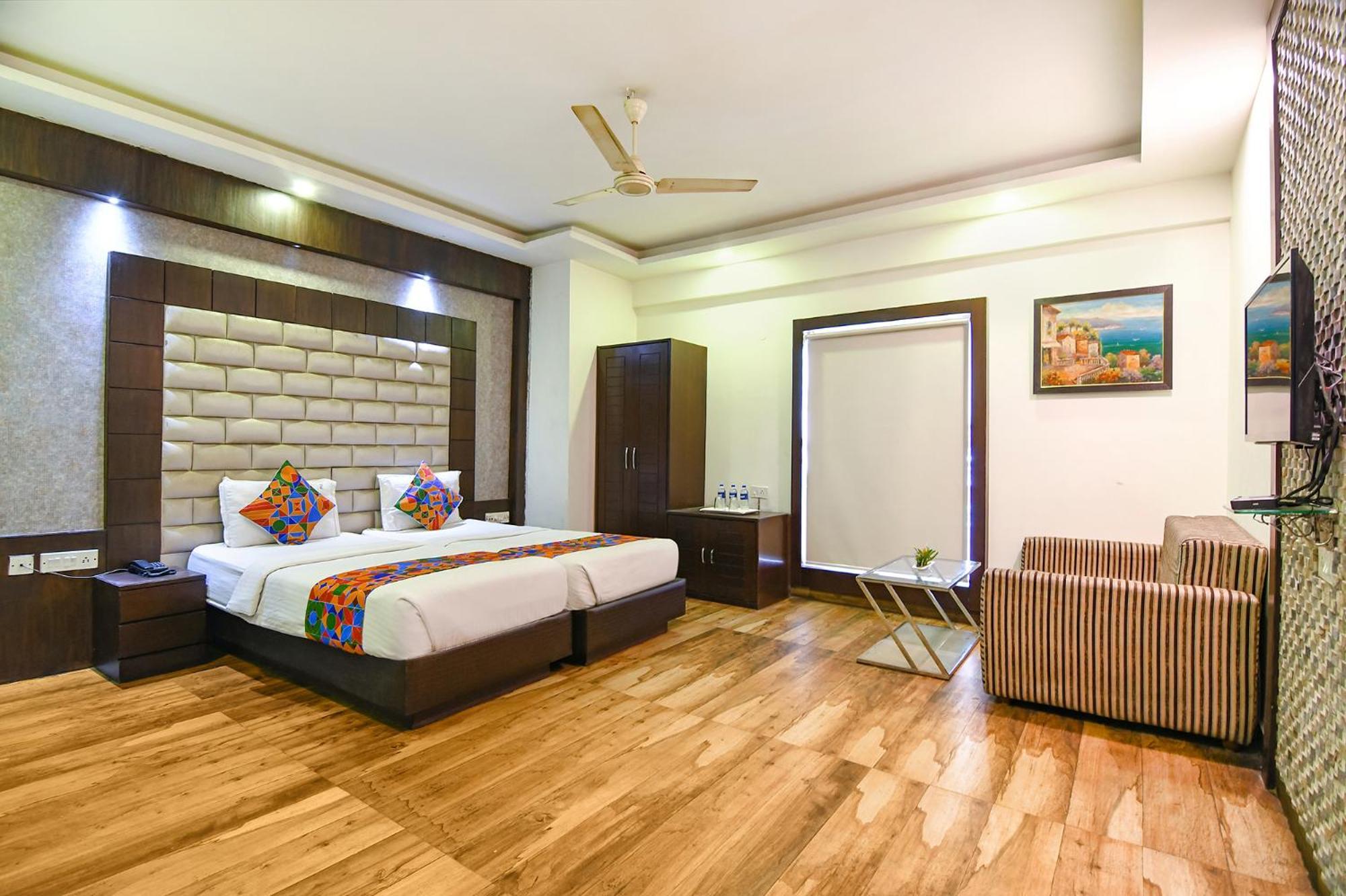Fabhotel Prime Ivory Inn - Park Circus Калькутта Экстерьер фото