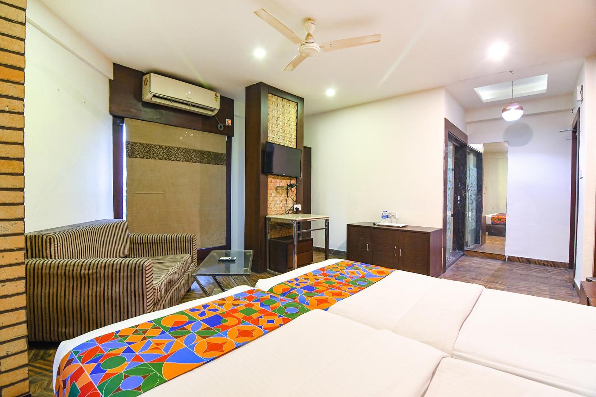 Fabhotel Prime Ivory Inn - Park Circus Калькутта Экстерьер фото