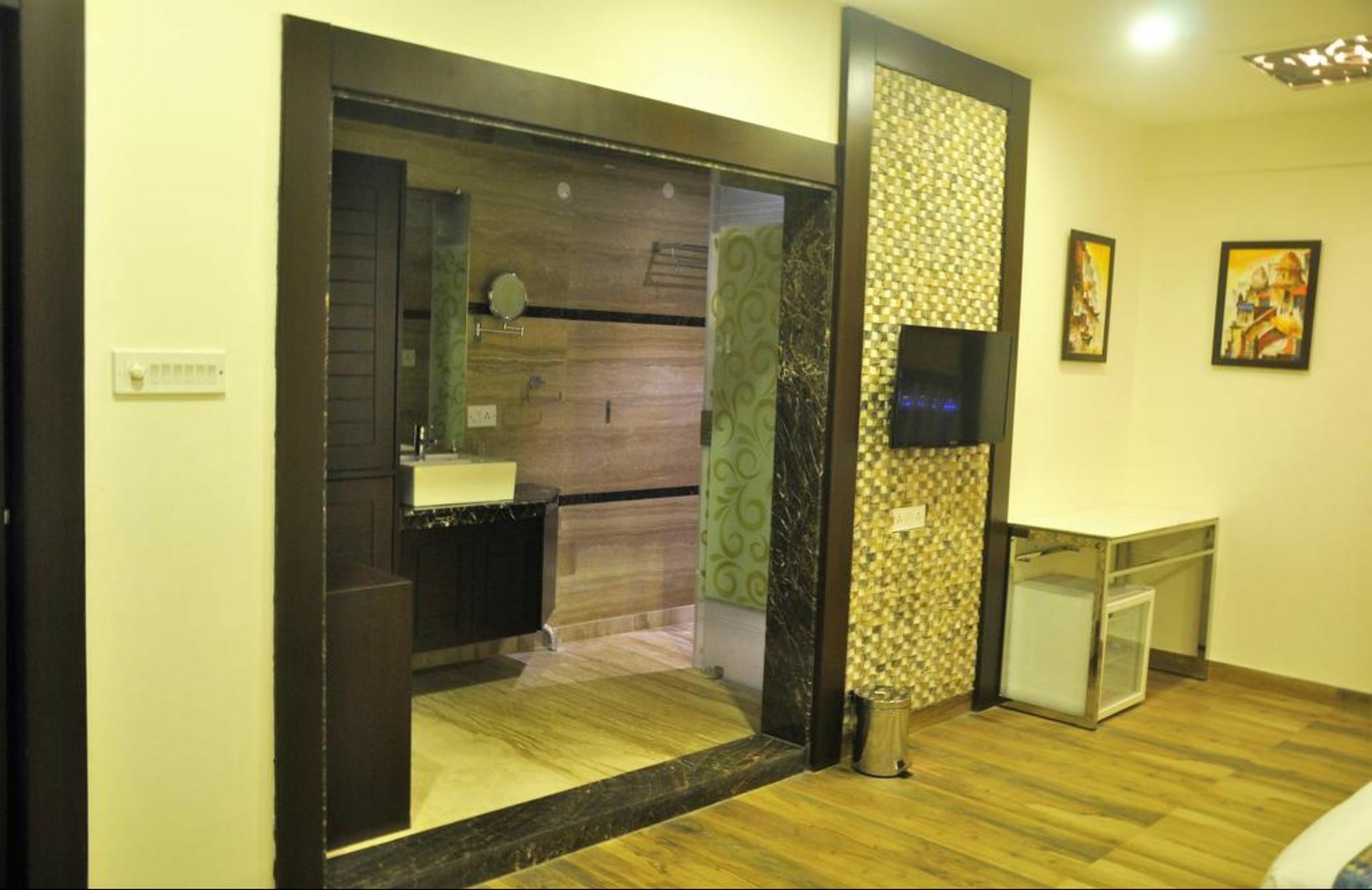 Fabhotel Prime Ivory Inn - Park Circus Калькутта Экстерьер фото
